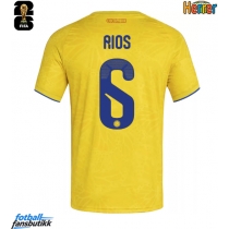 Colombia Richard Rios #6 Hjemmedrakt VM 2026 Kortermet
